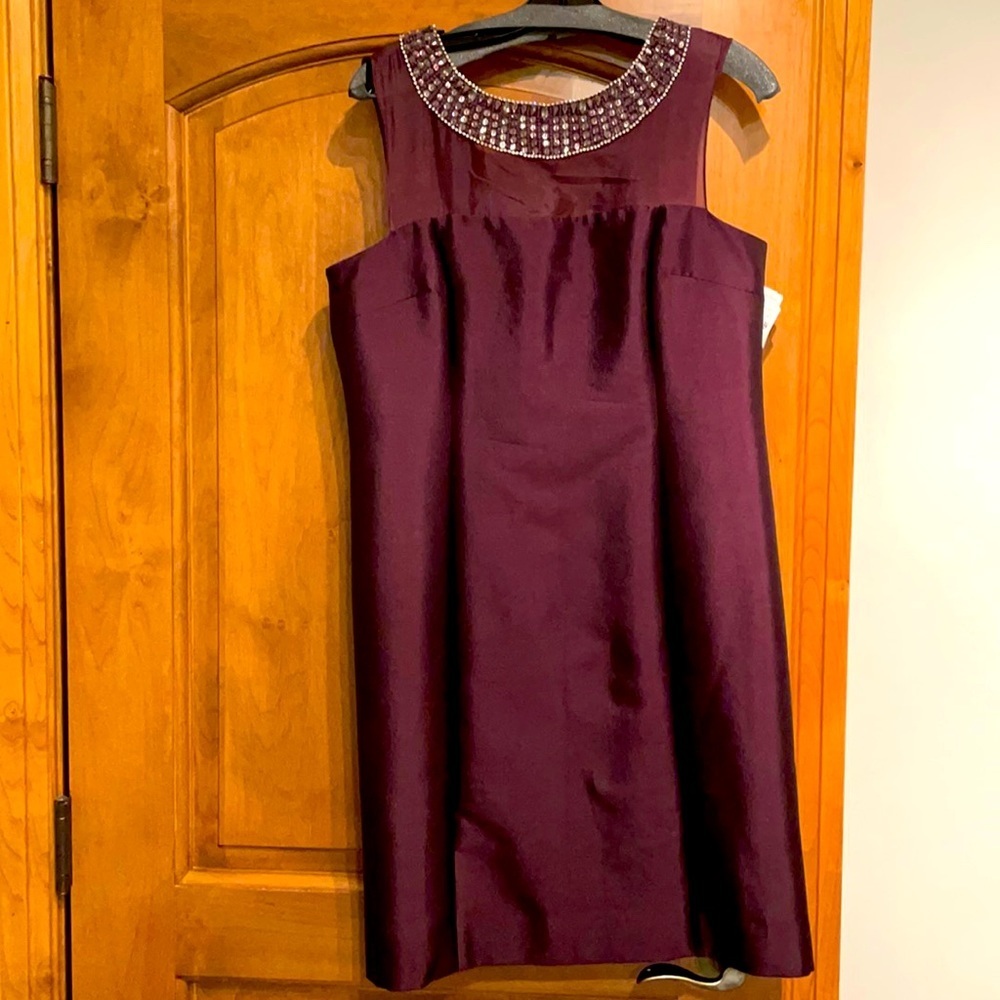 Beautiful size 14 cocktail dress. Teri Jon design NWT